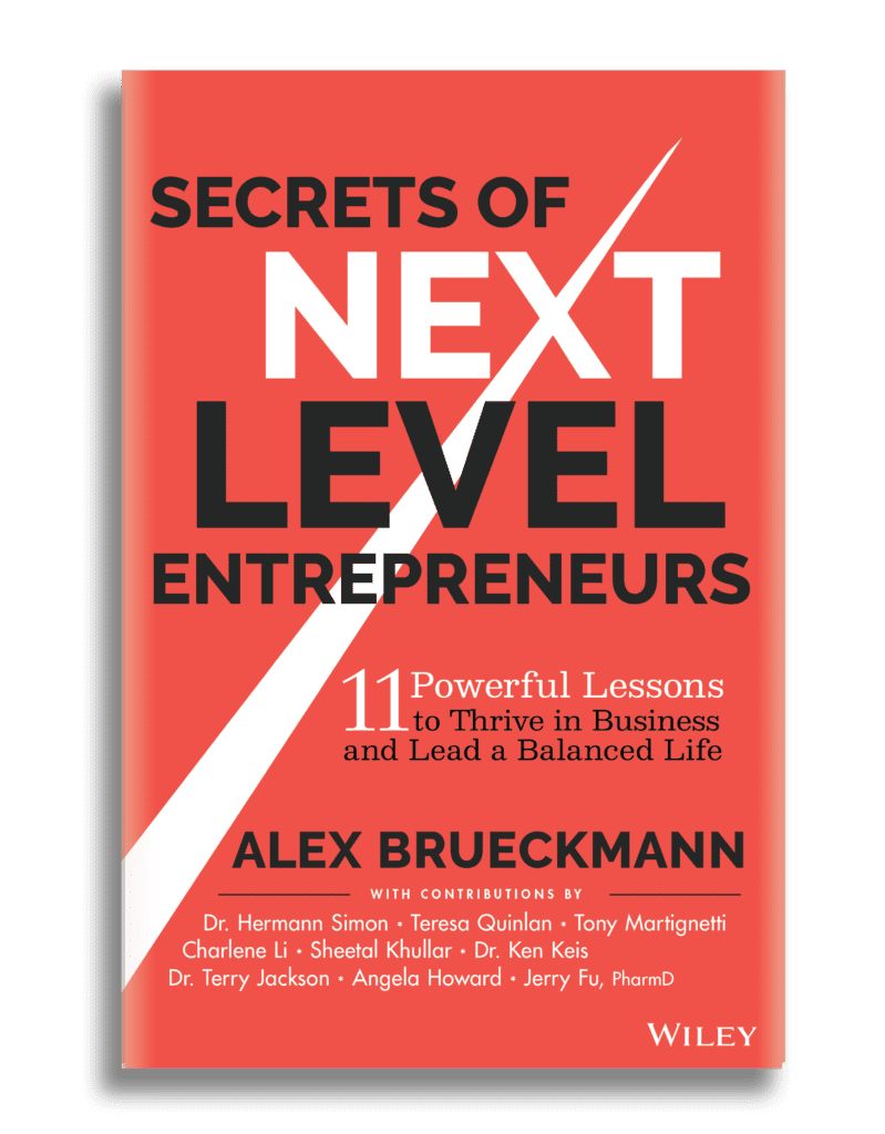 Secrets of Next Level Entrepreneurs Book cover