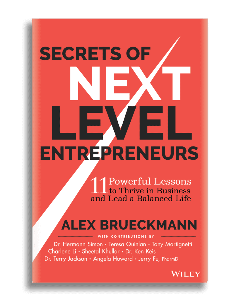 Secrets of Next Level Entrepreneurs Book cover