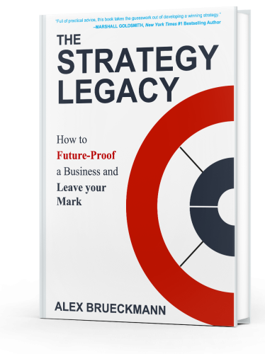 The Strategy Legacy Book Cover